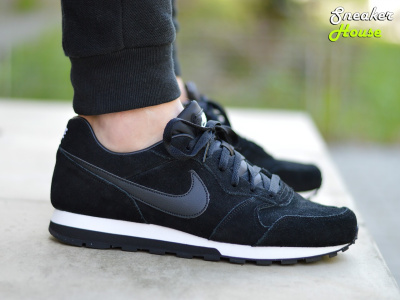 nike runner leather